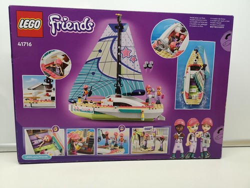 Lego Friends 41716 L'aventure en mer de Stéphanie, NEUF Scellé - Imagen 2 de 6