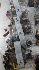 LEGO The LEGO Ninjago Movie: Destiny's Bounty (70618) ~ Incomplete ~ Sealed Bags