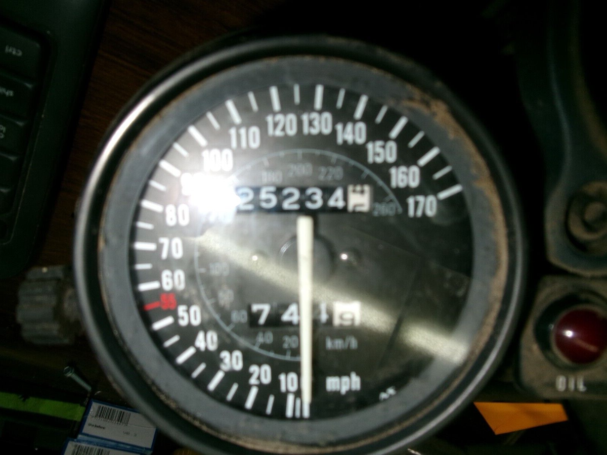 MSKです 89-90 Kawasaki ZX-7 Notification Lights 603D | eBay