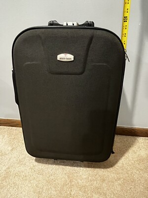 Arnaldo Bassini Case Carry-On Luggage Wheeler Rolling Travel Bag