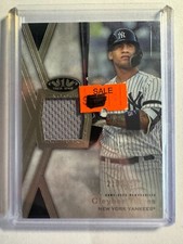 K242,205 - 2019 Topps Tier One Relics #T1RGT Gleyber Torres Jersey #/399