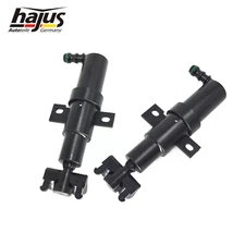 Original Hajus 2 x washer nozzle headlight cleaning left right VW Passat 3C