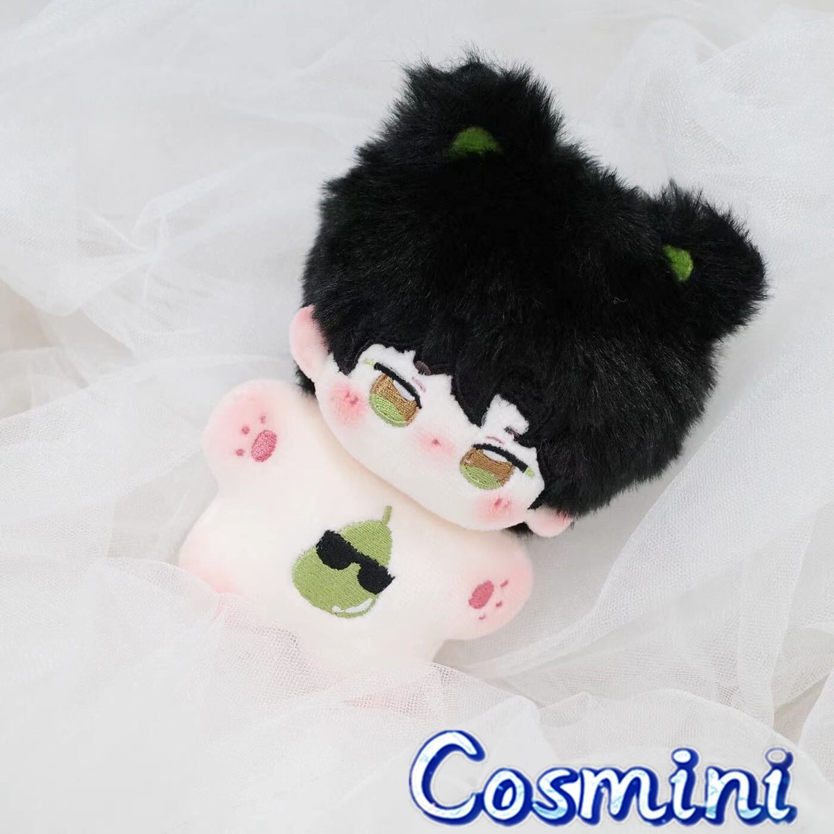 Love and deepspace Zayne Xavier Rafayel Sylus 10cm Plush Doll