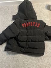 trapstar puffer jacket