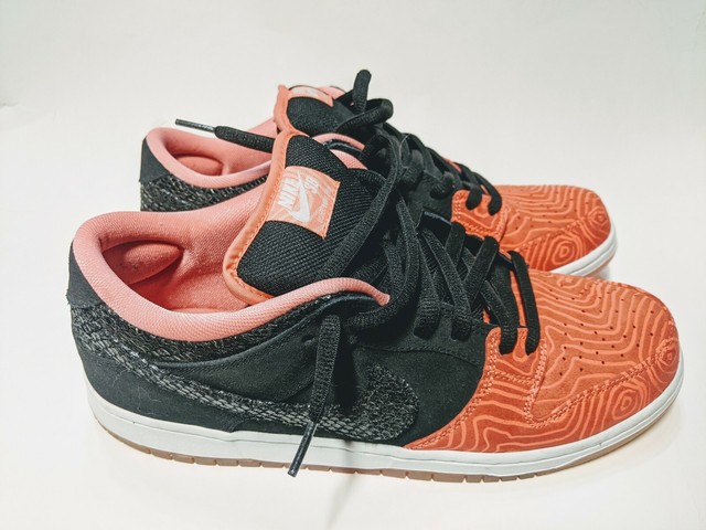 salmon nike dunks