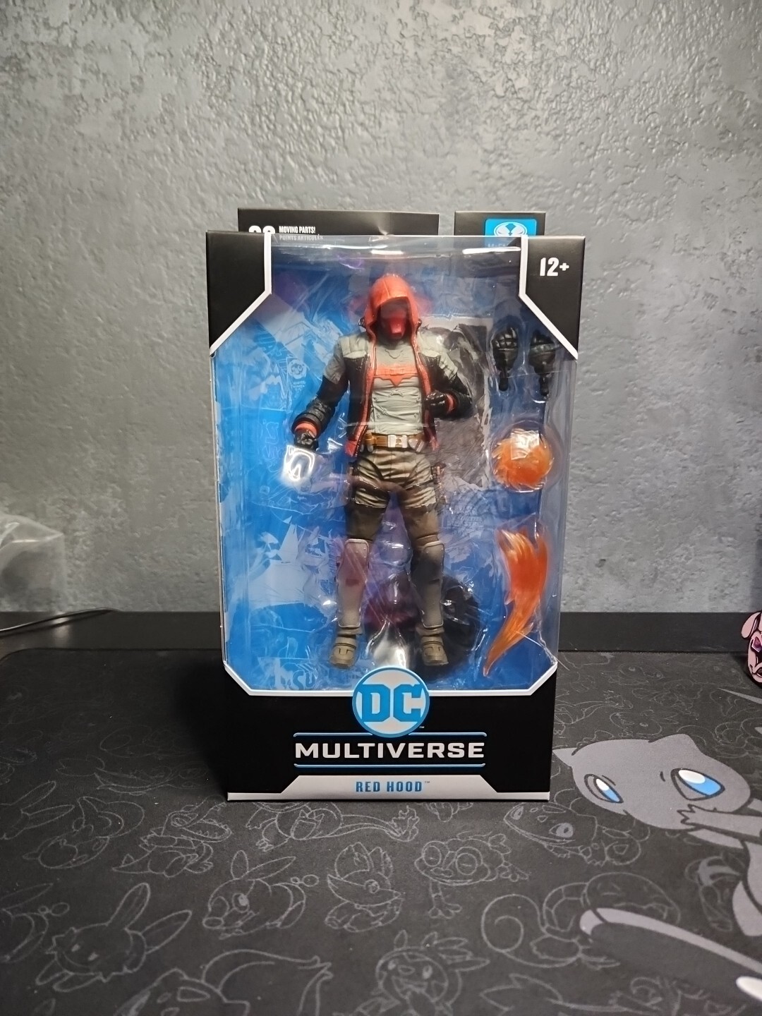 S Wave 8 - Red Hood (arkham Knight) [new Toy] A