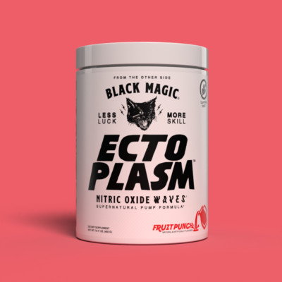 BLACK MAGIC SUPPLY ECTO PLASM Non-Stim Pump Pre-Workout Nitric Oxide 20 Servings