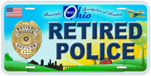 Custom Retied Police Any State Personalized Novelty Car License Plate - 第 39/54 張圖片