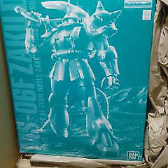 Rare Kit Bandai MG 1/100 MS-06F Zaku II for Dozle Zabi from Japan 3462