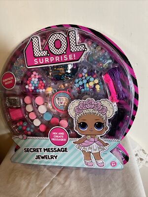 Lol Surprise Secret Message Charm Necklace Bracelet Series 424