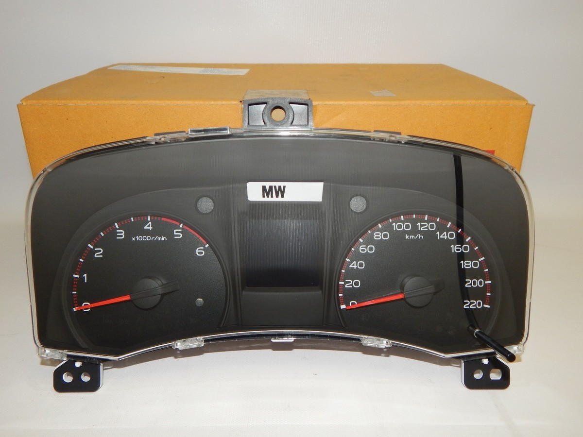 New OEM 2012-2016 Isuzu D-Max Dash Instrument Cluster Meter