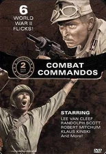 Combat Commandos  dvd Used - Very Good