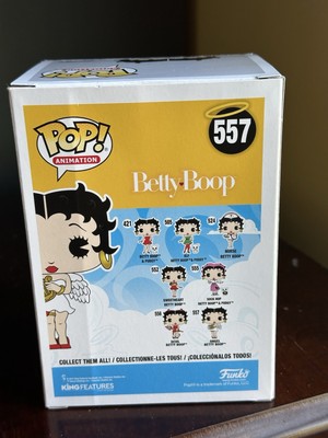 Funko Pop! Vinyl: Betty Boop - Angel Betty Boop #557 for sale