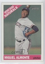 2015 Topps Heritage Minor League Edition Miguel Almonte #162 3d5