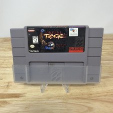 Primal Rage (Super Nintendo Entertainment System, 1995) Cartridge Only