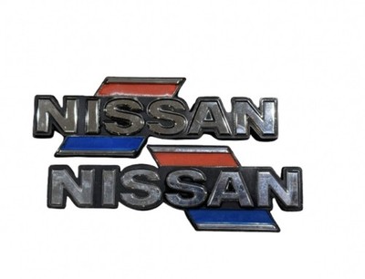 アーバン　プロフ読んだ上で。 NISSAN DATSUN 720 KING CAB 1983-1985 PICK UP EMBLEM Fender Logo