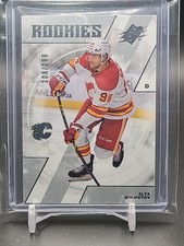 2023-24 Upper Deck SPX Rookies Ilya Solovyov Calgary Flames 