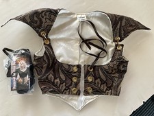 Damsel in this Dress Cropped Elf corset paisley multicolor Size S