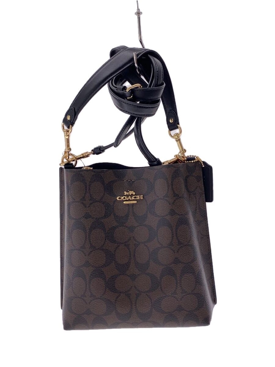 COACH BRW Pattern Shoulder Bag F2233 Stylish & Functional