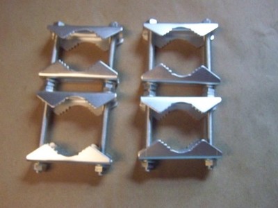 Mount bracket for Omni directional base antenna, up to 2.0'' pipe