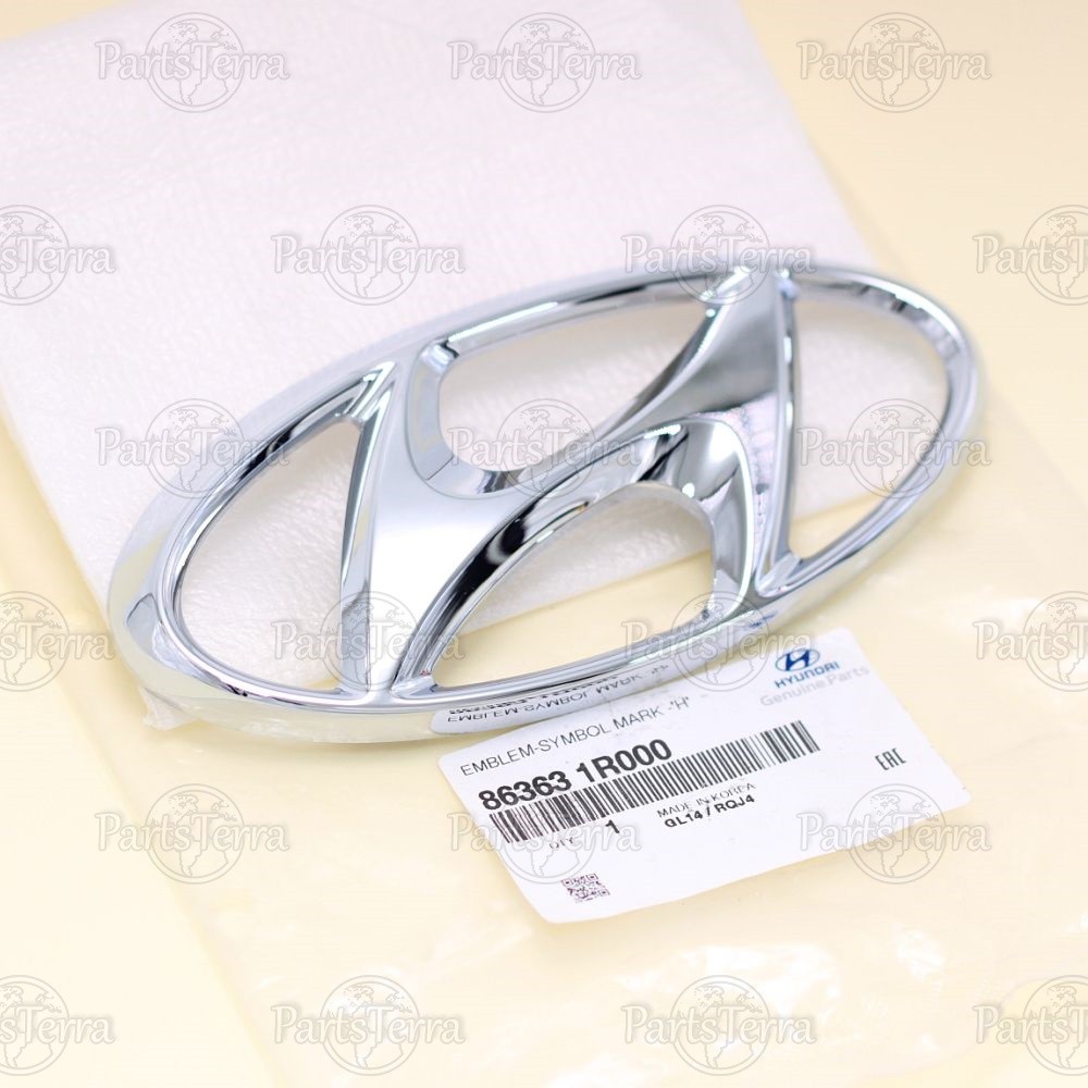 OEM Hyundai ACCENT 2011-2013 Front Hood Badge Logo Emblem Hood
