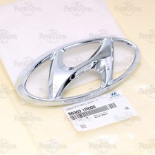 Oem Hyundai Accent 2011-2013 Front Hood Badge Logo Emblem Hood Symbol 863631r000
