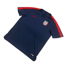 Nike USA Soccer Jersey Men Large 2018 USMNT Dry Squad Training Shirt 893289-410