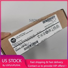 New Factory Sealed Allen Bradley 5069-OB16 SER B Compact 5000 DC Output Module