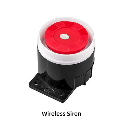 Alarm System Einheit Wireless Home Tuya Smart APP Steuerung Motion Sensor Einbre