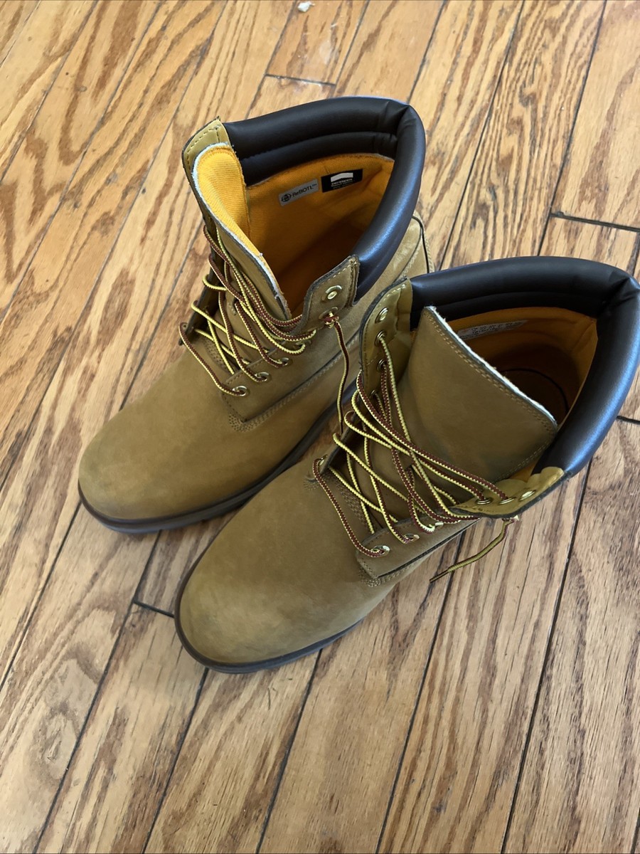 ◆Timberland◆ Men's 6 inch lace-up basic boots wheat brown Timberland 6 Inch Basic Lace Boots Men's Size 13 Wheat Brown