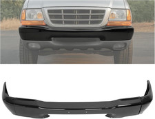 Front Bumper Compatible With 1998 1999 2000 Ford Ranger Wo Molding Holes Replac Front Bumper Compatible With 1998 1999 2000 Ford Ranger Wo Molding Holes Replac