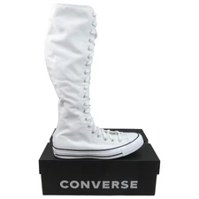 Converse Chuck Taylor All Star XX HI Womens Size 7.5 White Sneakers NEW A10456C
