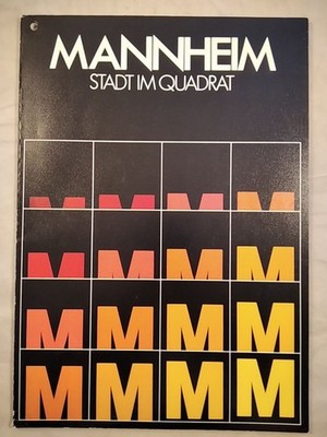 Mannheim. Stadt im Quadrat. Heft XIV, Jahrgang 83/84. Various: