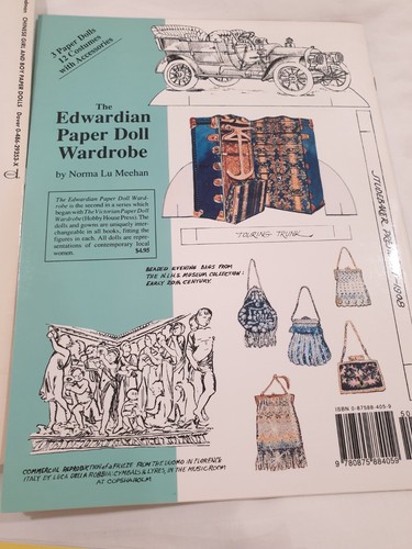 Paper Dolls Lot Of 7 Books Mix (See Photos) - Picture 15 of 19