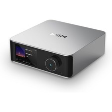 WiiM Ultra music player and digital preamplifier 3.5-inch touchscreen, silver