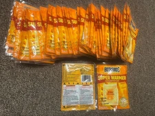 HotHands Extra Large 18 Hour Super Hand and Body Warmer - 40 Packs loose Exp4/28