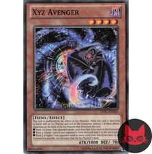Yugioh Xyz Avenger LVAL-DE042 Common NM