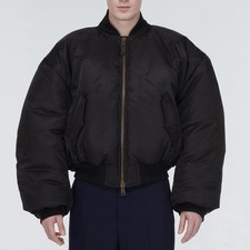 Balenciaga Oversized Cropped Jacket