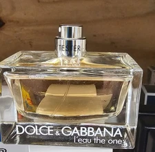DOLCE & GABBANA L'EAU THE ONE  2.5 OZ EDT SPRAY FOR WOMEN  NEW SAME AS PICTURE