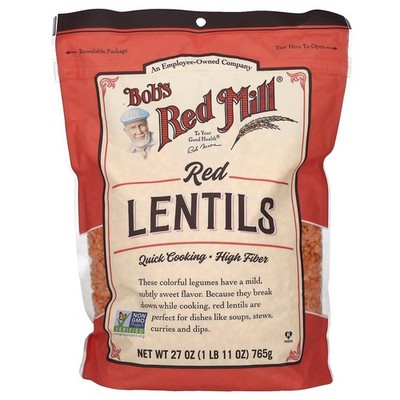 Red Lentils, 27 oz (765 g)