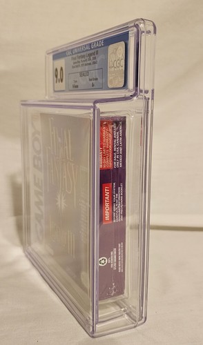 Nintendo Game Boy Final Fantasy Legend III (3) Sunsoft CGC 9.0 A+ Seal - Picture 3 of 7