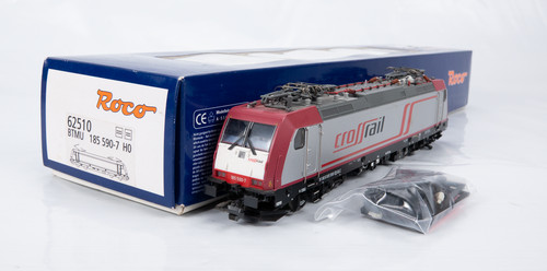 Roco 62510 Elektrolok BR 185.5 der Crossrail Ep VI DCC sehr guter Zustand in OVP | Condition: Gebraucht