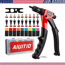Rivet Nut Tool Kit 9 Metric And Sae Mandrels 90pcs Rivnuts Sturdy Case Rivet Nut Tool Kit 9 Metric And Sae Mandrels 90pcs Rivnuts Sturdy Case