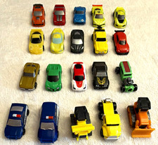 Lot of 20 Micro Toy Cars Construction Trucks - Jazwares Era Micro Machines