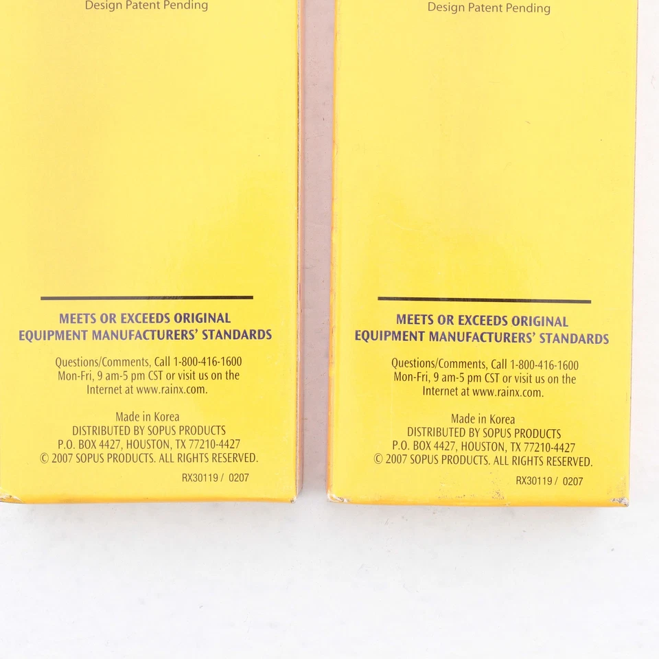 2 профессиональных стеклоочистителя Rain-X RX30119 19 дюймов - Изображение 4 из 4