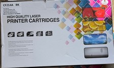 HP LASERJET CF214A, 14A NEW FACTORY SEALED Read FREE SHIPPING - LOT of 4