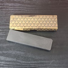Norton HB-14 Abrasives Arkansas Oilstone Hard/Soft Sharpening Stone 4" x 1"