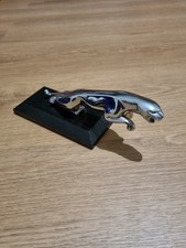 Jaguar Leaper Silver Metal