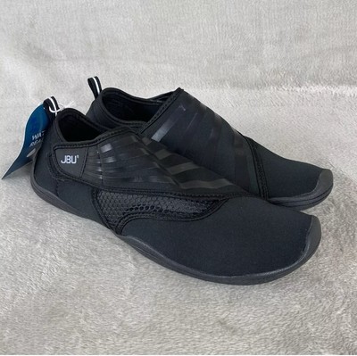 JBU Jambu Ariel Water Sports Shoes Black Sneakers Sandals Beach Size 6.5