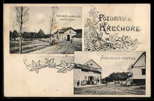 Postcard Krechor, N�ves Horejsi Hospoda